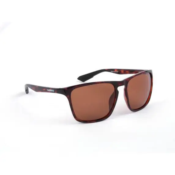 Lunettes Polarisantes Shimano Ultegra écaille et cuivre Bon Marché