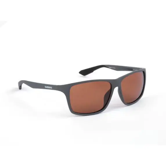 Achetez Aujourd'hui Lunettes Polarisantes Shimano Technium Gris foncé et cuivre