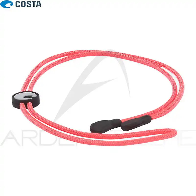 Cordon pour lunettes polarisantes COSTA Fathom cord coral Petit Prix