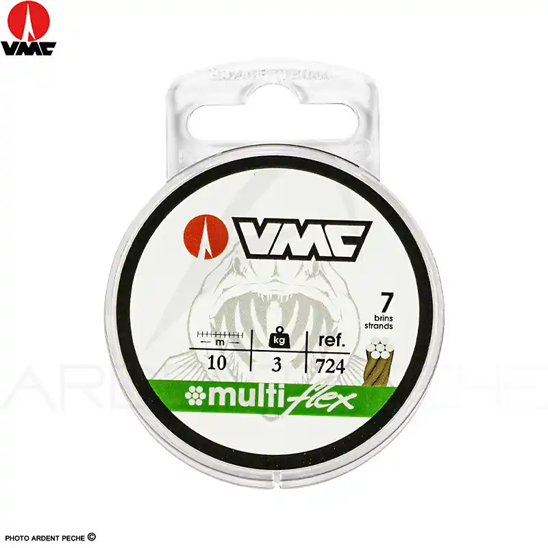 Authentique Cable acier VMC Multiflex bobine C723