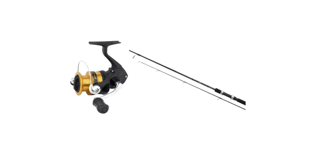 Pack de pêche Spinning Shimano FX Offre Spéciale