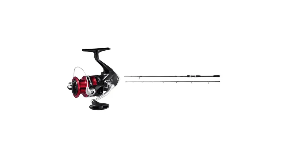 Petit Prix Pack de pêche Spinning Shimano Sienna SV