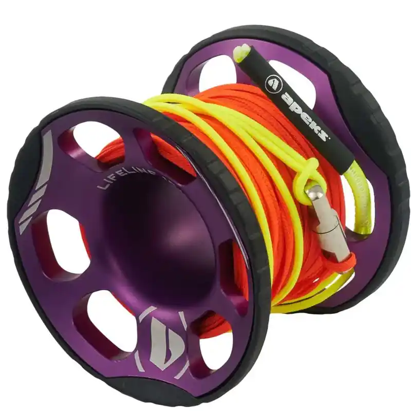 Promotion Saisonnière Devidoir Spool Apeks Lifeline 15M