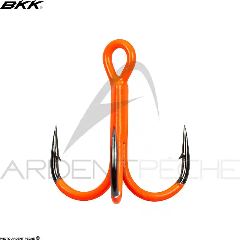 Paiement Sécurisé Hameçon triple BKK Fangs BT621 UVO