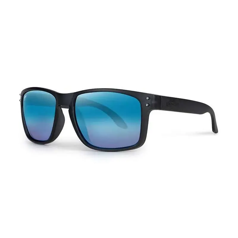 Haute Qualité Lunettes Polarisantes Fox Rage Noir/Marron