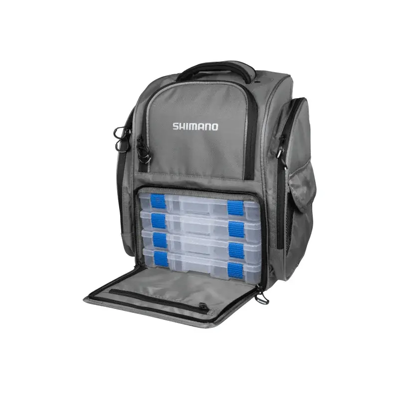 Sac à dos avec boîtes Shimano Back Pack & Tackle Boîte Meilleur Prix