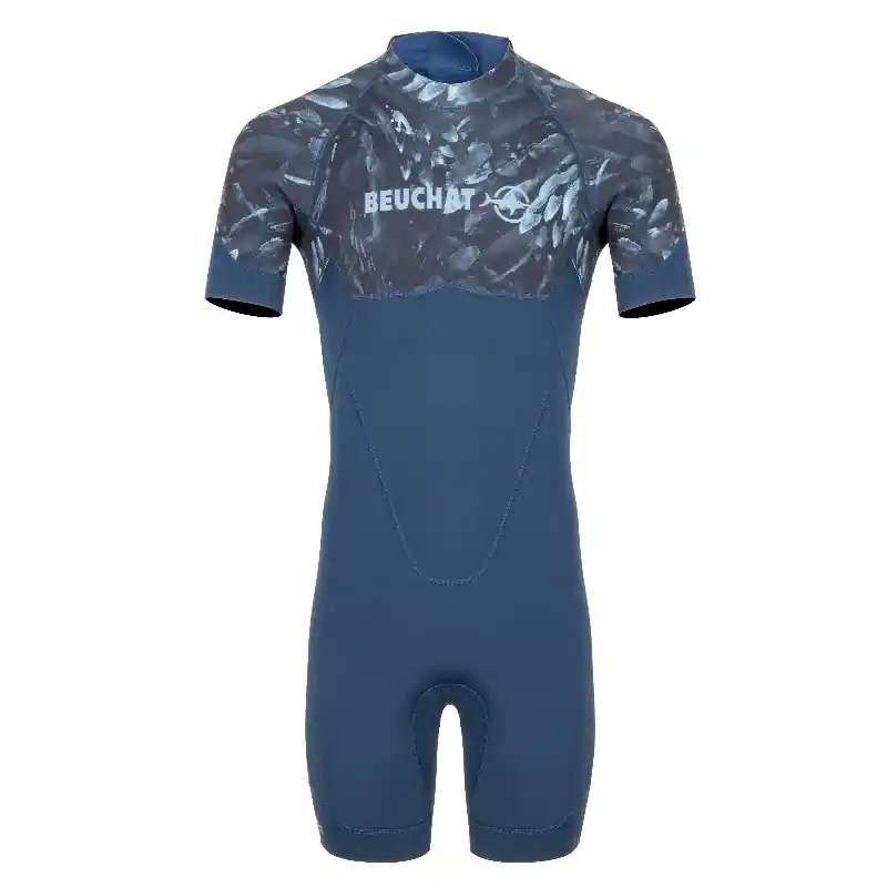 Shorty Beuchat Atoll Homme 2mm Commander Vite