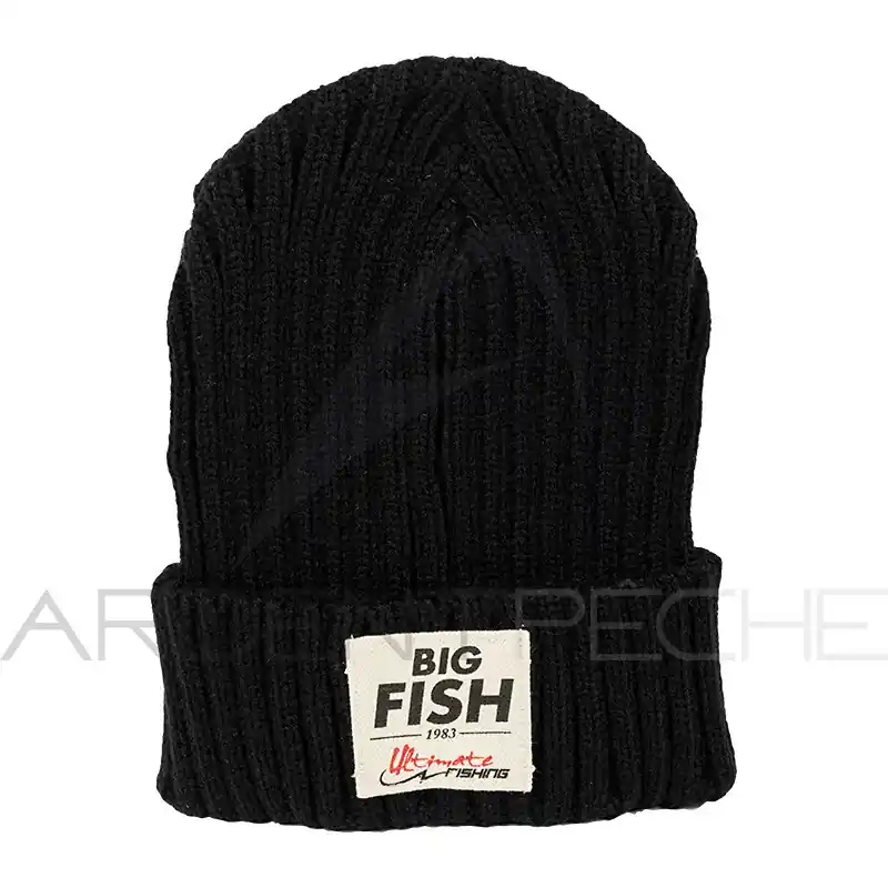Bonnet BIG FISH 1983 / ULTIMATE FISHING Black Offre Limitée
