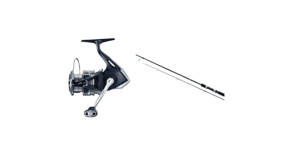Pack de pêche Spinning Shimano FX-CAT Dernier Modèle