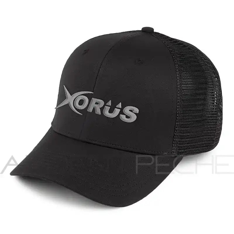 Casquette XORUS Trucker brodée Achat Immédiat