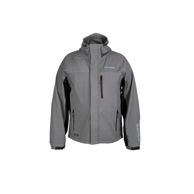 Veste imperméable Shimano Soft Shell Gris Vente Flash