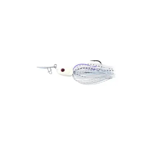 Dernier Modèle Chatterbait Shimano Yasei Chit Chat 17g Blanc Perle