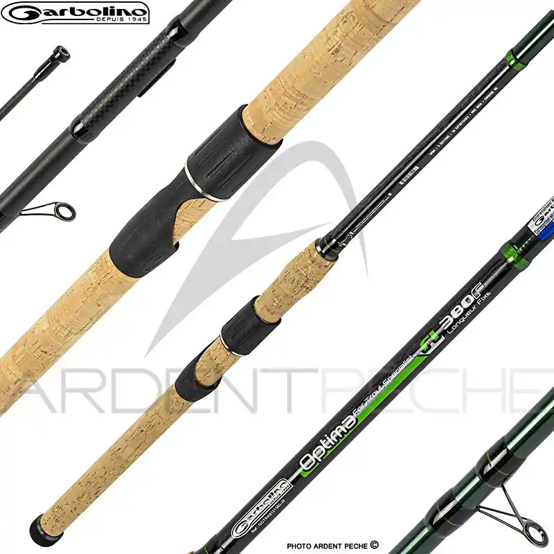 Nouvelle Collection Canne GARBOLINO Optima Fi fixe