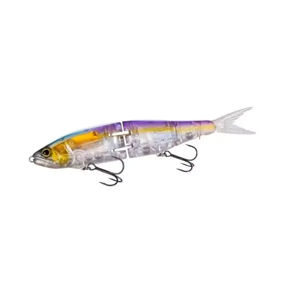 Leurre} articulated Shimano} BT Armajoint 190 mm St Purple Livraison Express