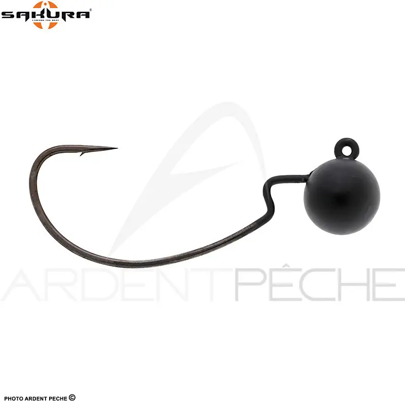 Tête plombée SAKURA Tungsten offset jighead Marque