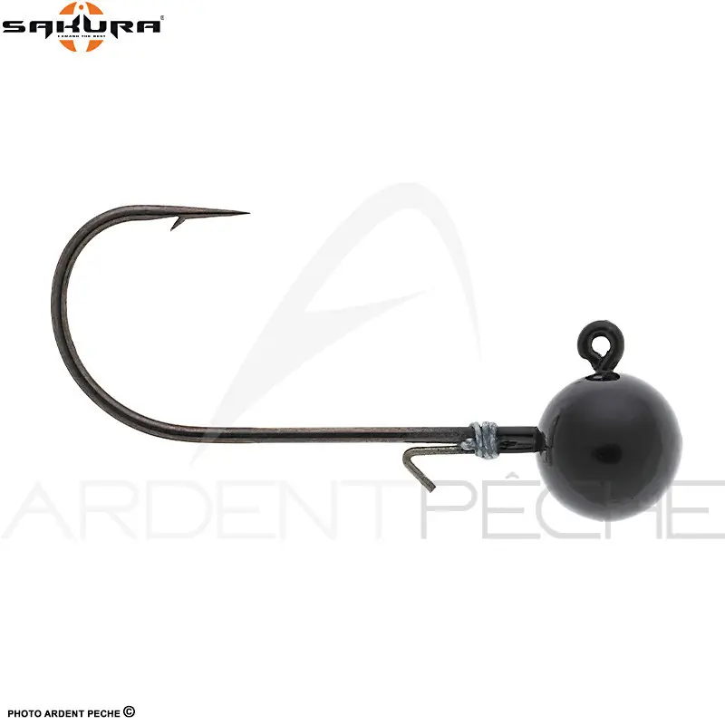 Tête plombée SAKURA Tungsten ball jighead Affaire À Saisir