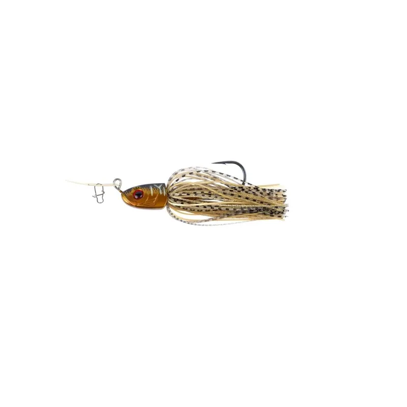 Chatterbait Shimano Yasei Chit Chat 21g Marron Gold} Tigre Quantité Limitée
