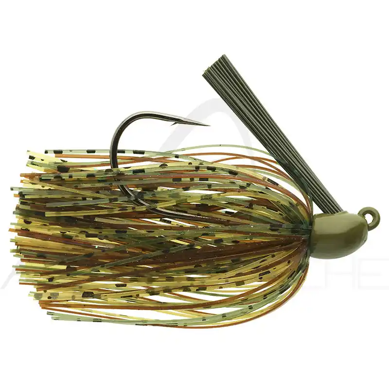 Rubber jig SAKURA Tungsten swim jig 14g Commander Maintenant