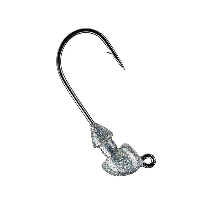 Hameçons Jig Strike King Escadron Swimbait 14,2 g Silver Bling Nouveauté