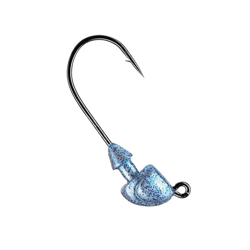 Hameçons Jig Strike King Escadron Swimbait 7,1 g Gimmer bleu Vente Directe