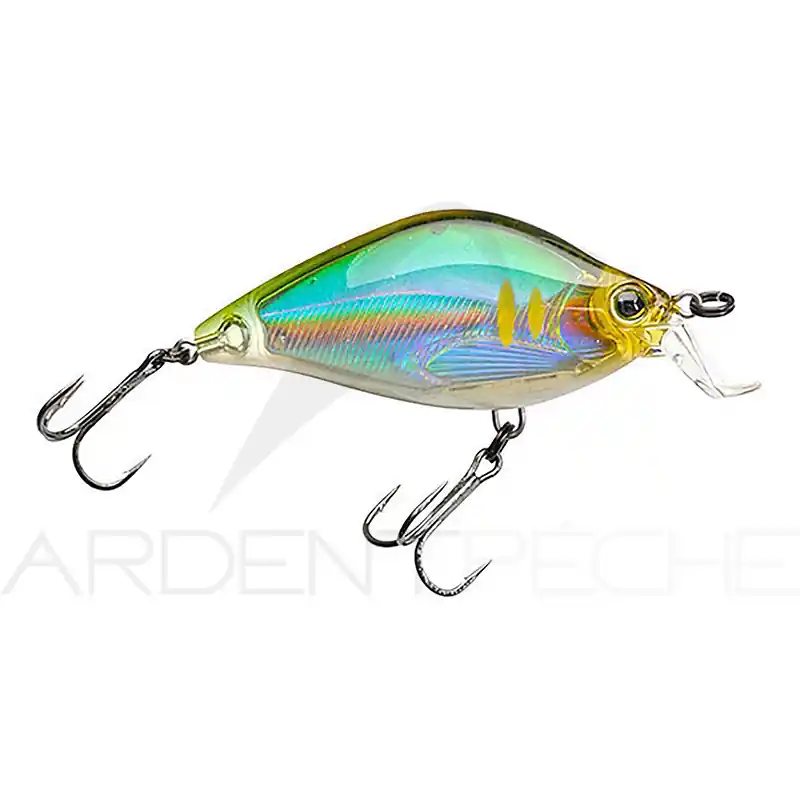 Crankbait YO ZURI 3DS Flat crank 55 Prix Choc