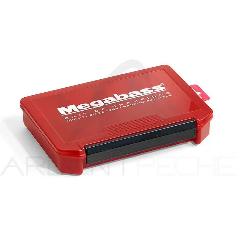 Boite MEGABASS Lunker lunch box 3010 NDM Red Nouvel Arrivage