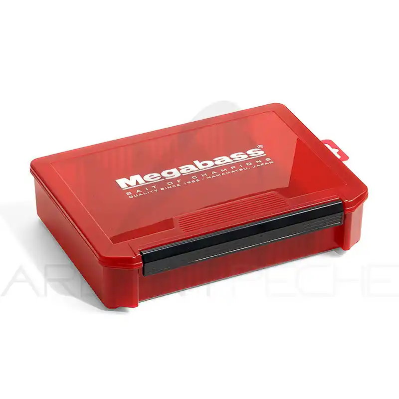Boite MEGABASS Lunker lunch box 3020 NDDM Red Réduction