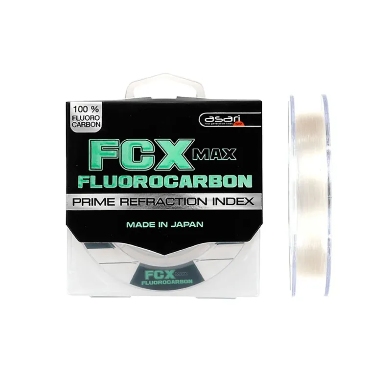Fluorocarbone Asari FCX MAX 100 m Super Prix