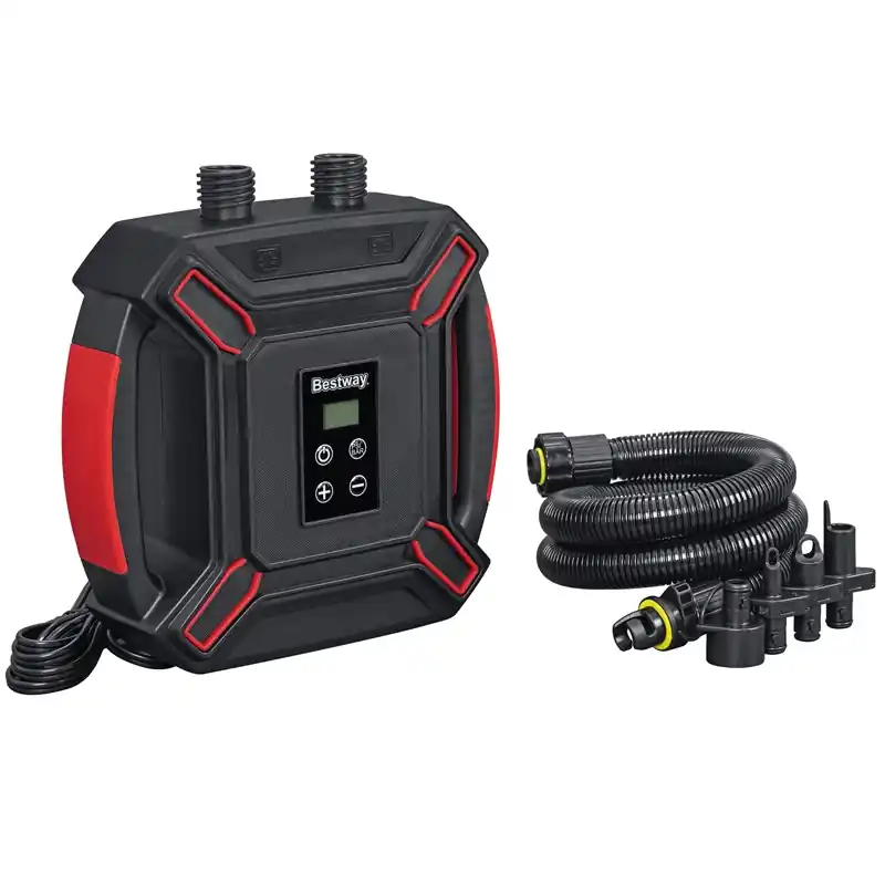 Gonfleur électrique SUP Bestway Powergrip Sport prise allume cigare Meilleure Vente