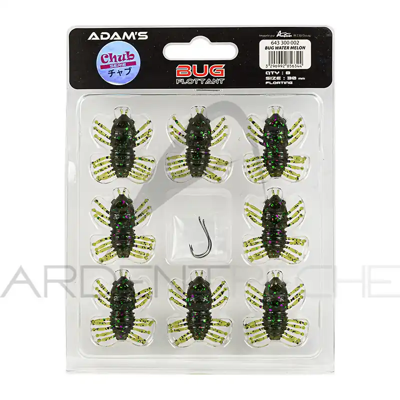 Acheter En Ligne Leurre souple ADAMS Bug