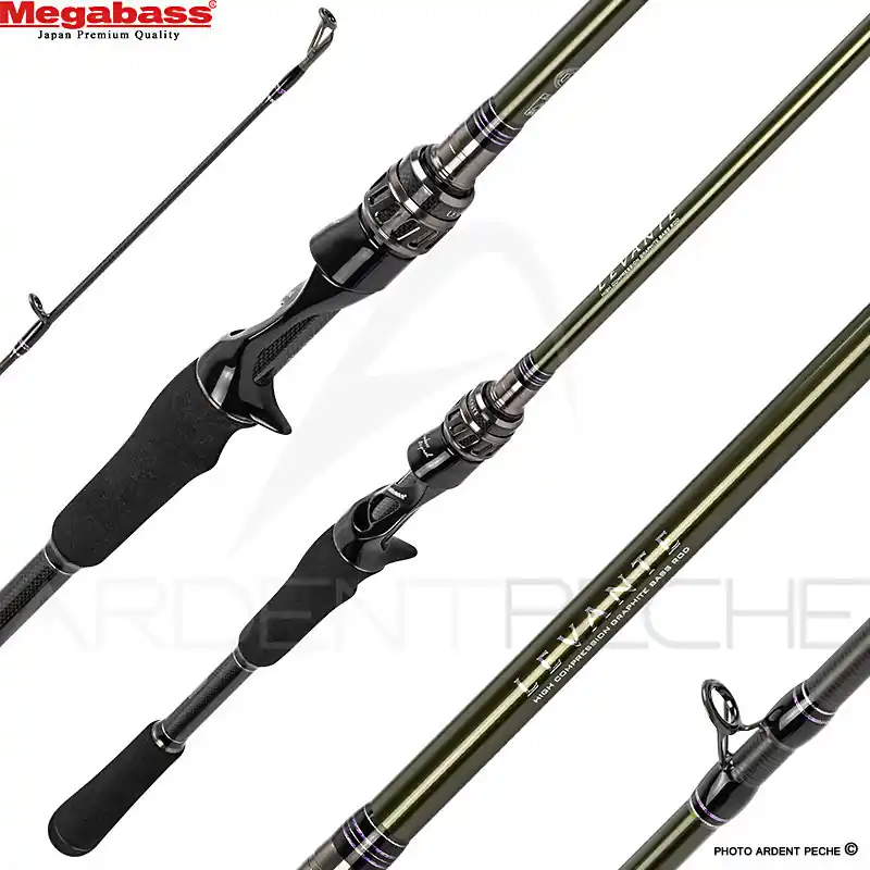 Canne casting MEGABASS Levante JP F8 710 LV Commande En Gros