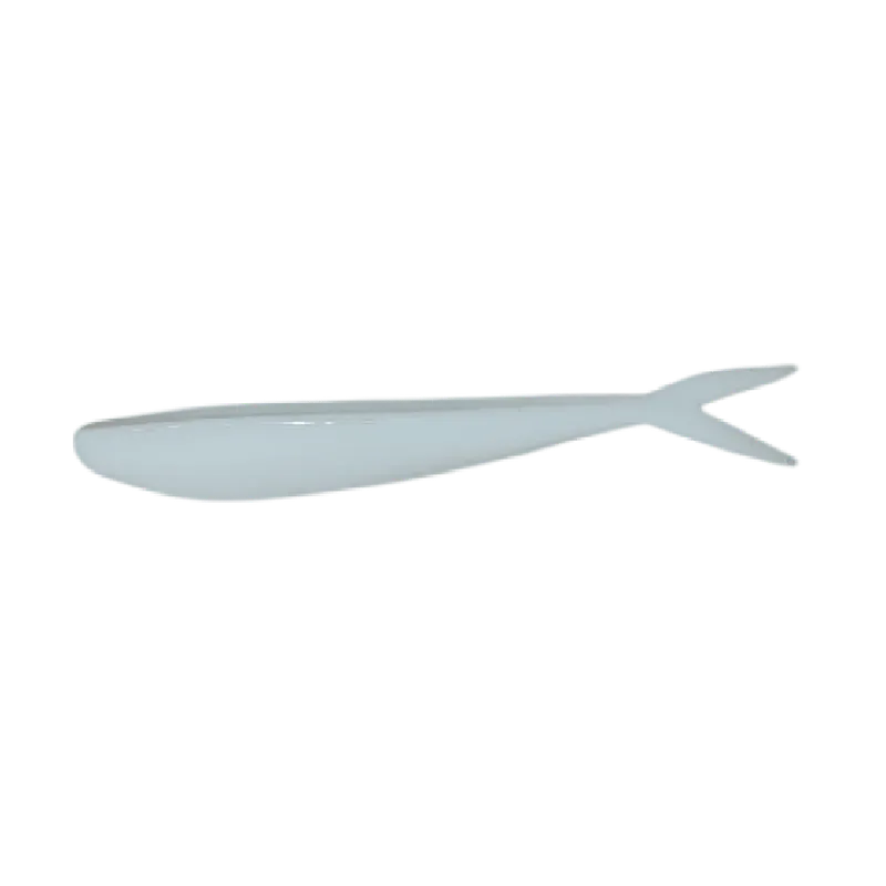 Leurre souple Zoom Flukes 100 mm Blanc Acheter En Ligne
