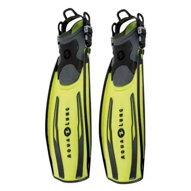 Palmes de Plongée Aqualung Stratos ADJ - Jaune Offre Limitée