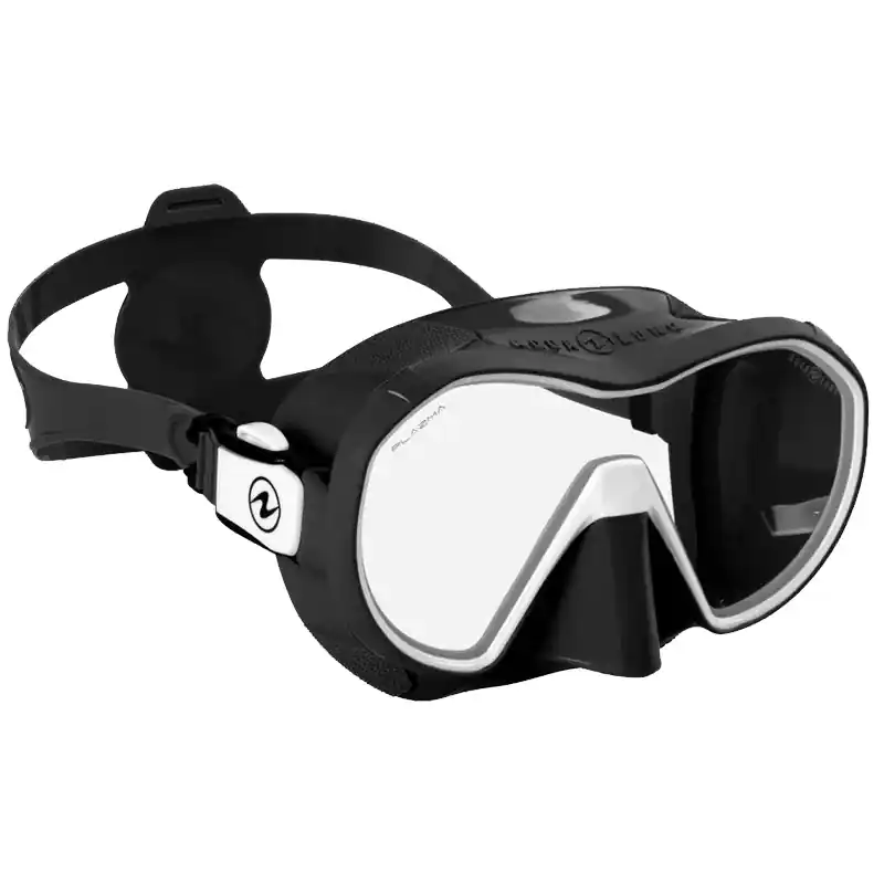 Achat Immédiat Masque Aqualung Plazma – Noir/Blanc