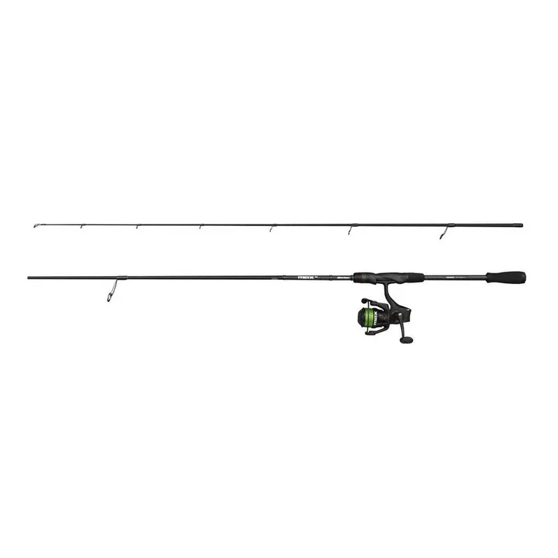 Pack de pêche Abu Garcia Max X Spinning Maxsx802M/Maxsx2500 avec ligne Réduction