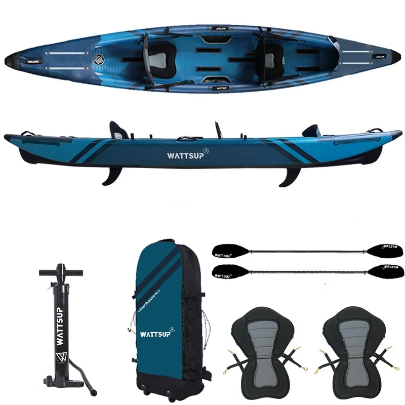 Remise Kayak gonflable Wattsup Torpedo 2P