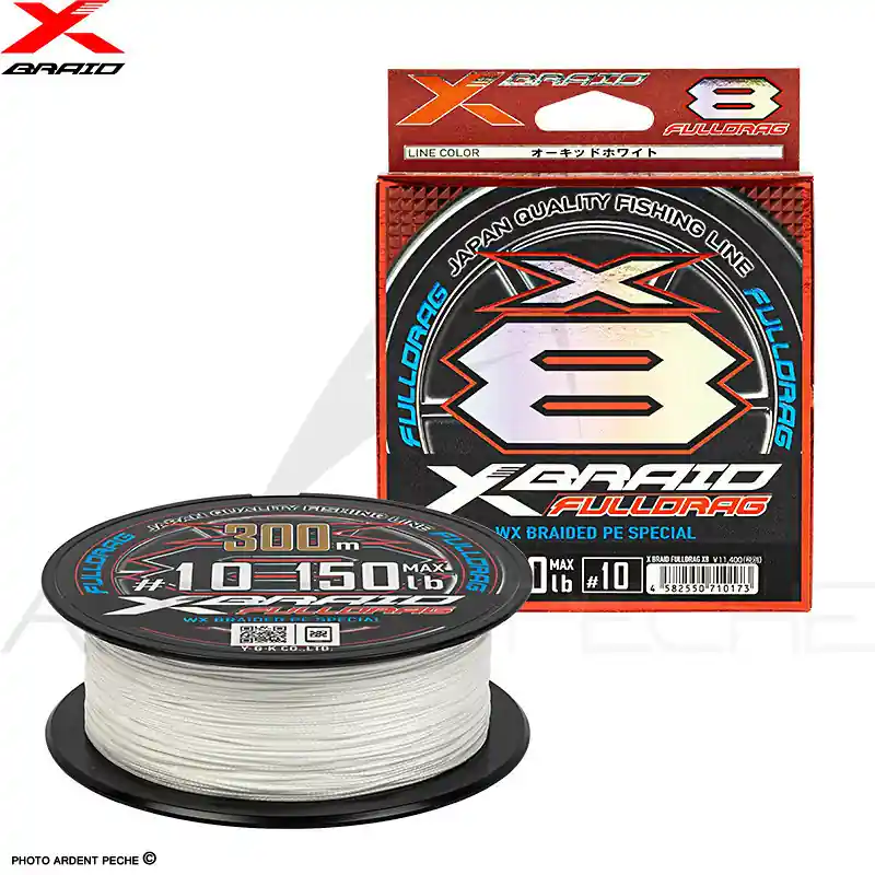 Commande En Gros Tresse XBRAID Fulldrag X8 300m