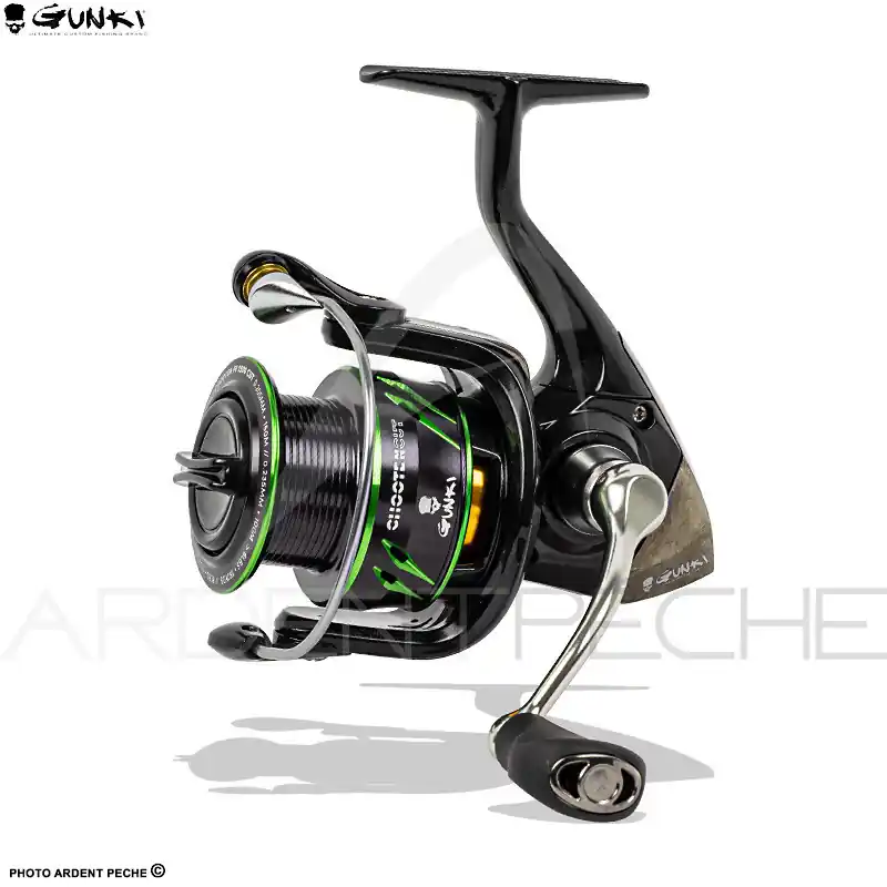 Nouvelle Collection Moulinet spinning GUNKI Chooten cut FV