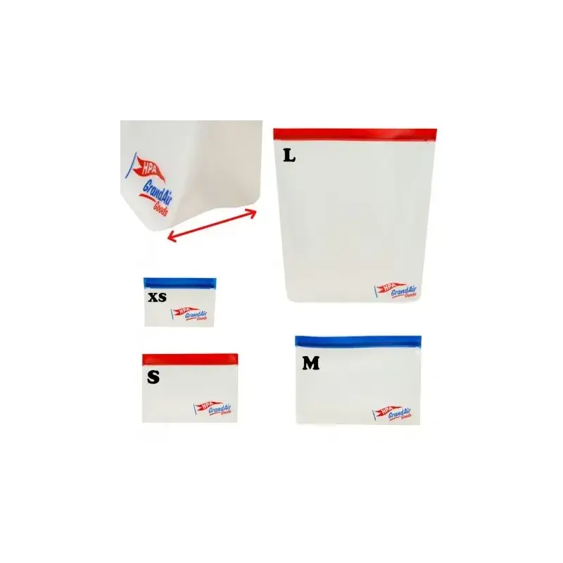 Usine Directe Pochette étanche HPA Orgadryzers wallet pack de 4
