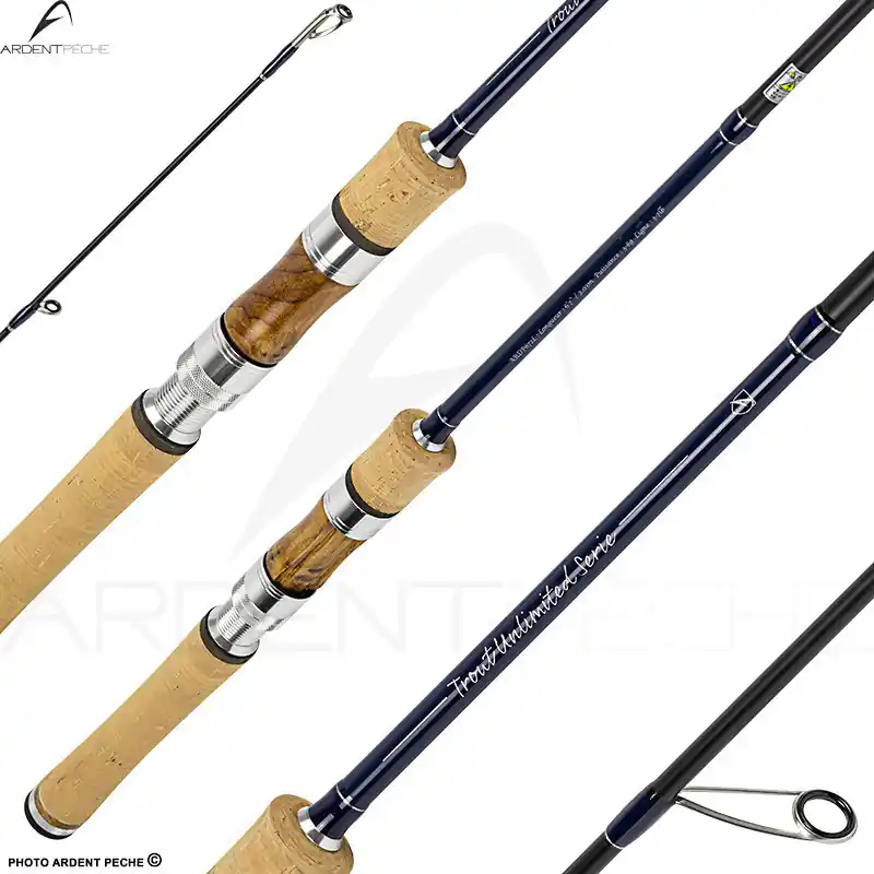 Canne spinning ARDENT PECHE Trout unlimited evo Soldes