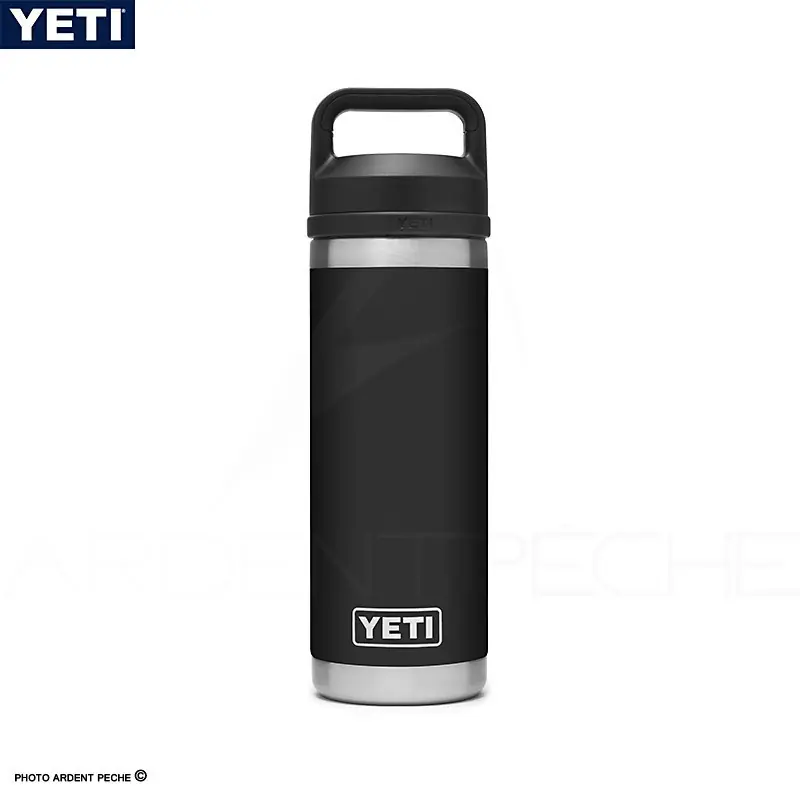 Pas Cher Bouteille isotherme YETI Rambler bottle 18 bouchon chug