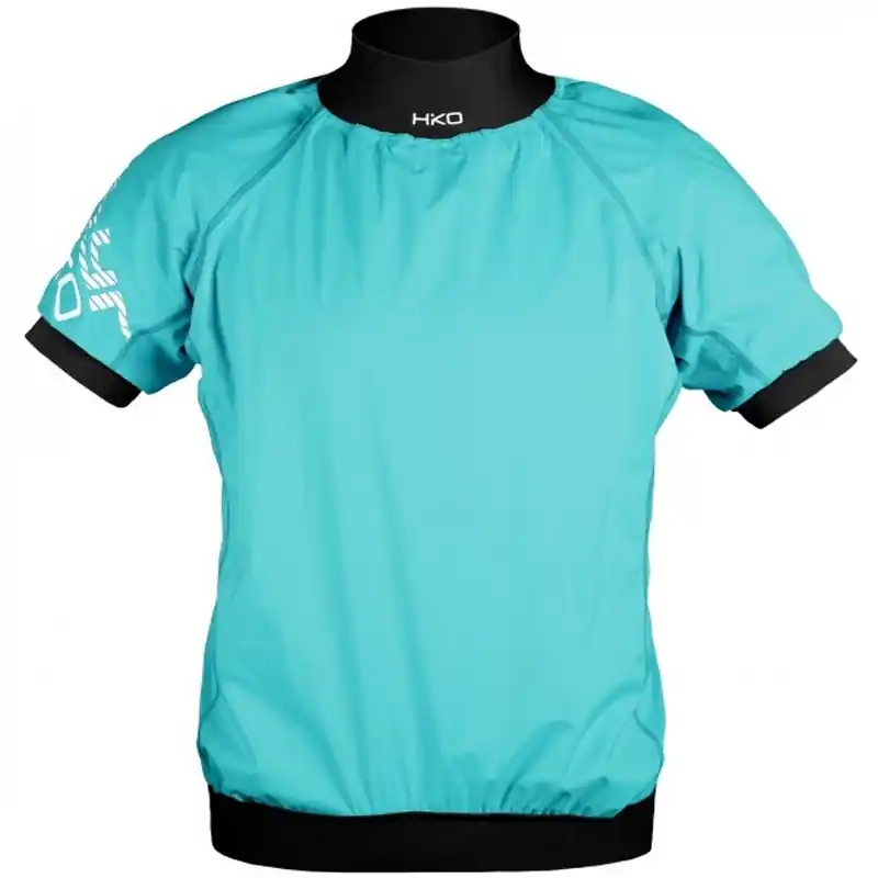 Anorak Hiko Zephyr manche courte Bleu Corail Offre Exclusive