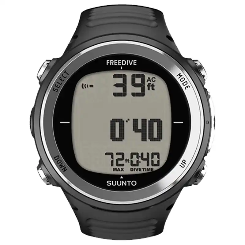 Soldes Ordinateur de Plongée Suunto D4F Black