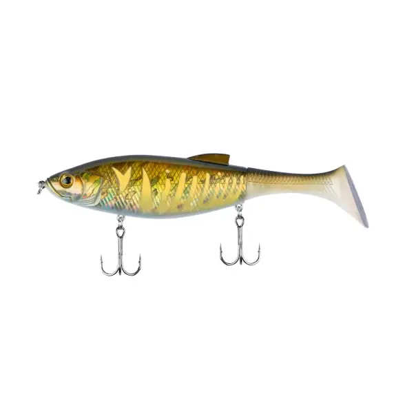 Acheter Direct Leurre} articulated Shimano} Yasei Hyper Hybrid S 150 mm Marron Gold} Tigre