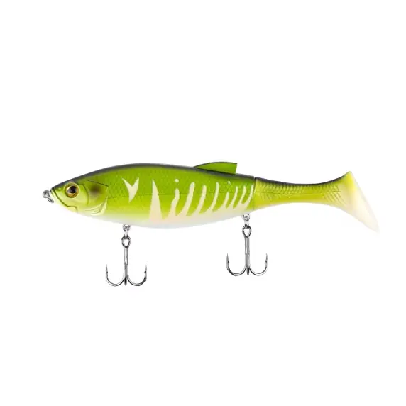 Nouvel Arrivage Leurre {{8c68eb09a1b1b1b6a491a92356775adedf}}} articulated Shimano Yasei Hyper Hybrid S 150 mm Pike}