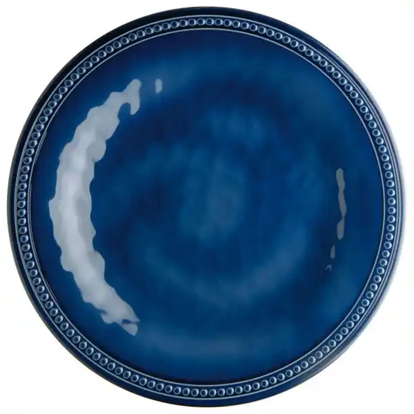 Bon Marché Assiette Plate Marine Business – Collection Harmony Blue – 2 pièces – OCCASION GRADE A+