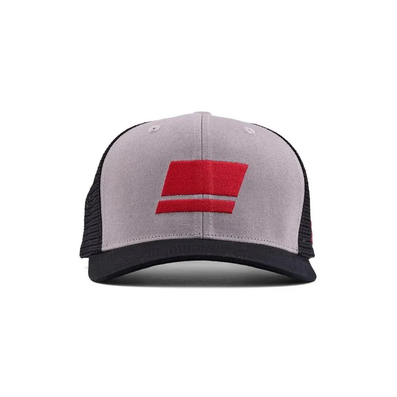 Prix Bas Casquette Abu Garcia Drapeau Trucker Gris Noir