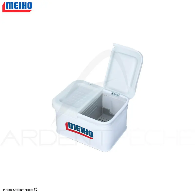 Boite MEIHO EVA Bait box BM-L White Livraison Express