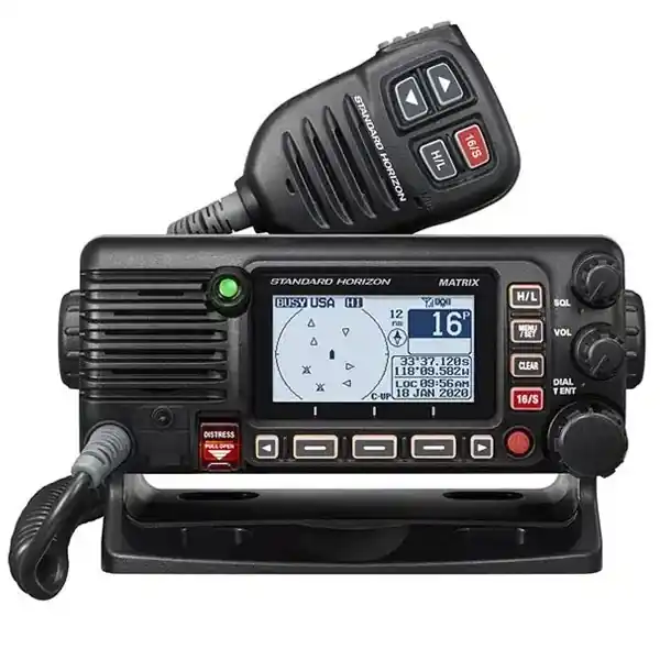 VHF fixe Standard Horizon GX2400GPSE AIS Authentique