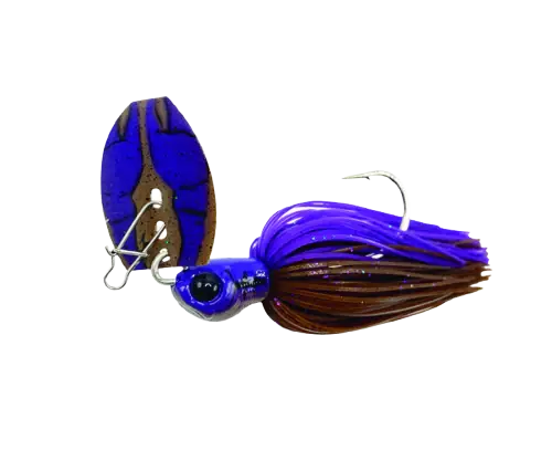 Chatterbait AGR Goliath 14g Brown Purple Craw Paiement Sécurisé
